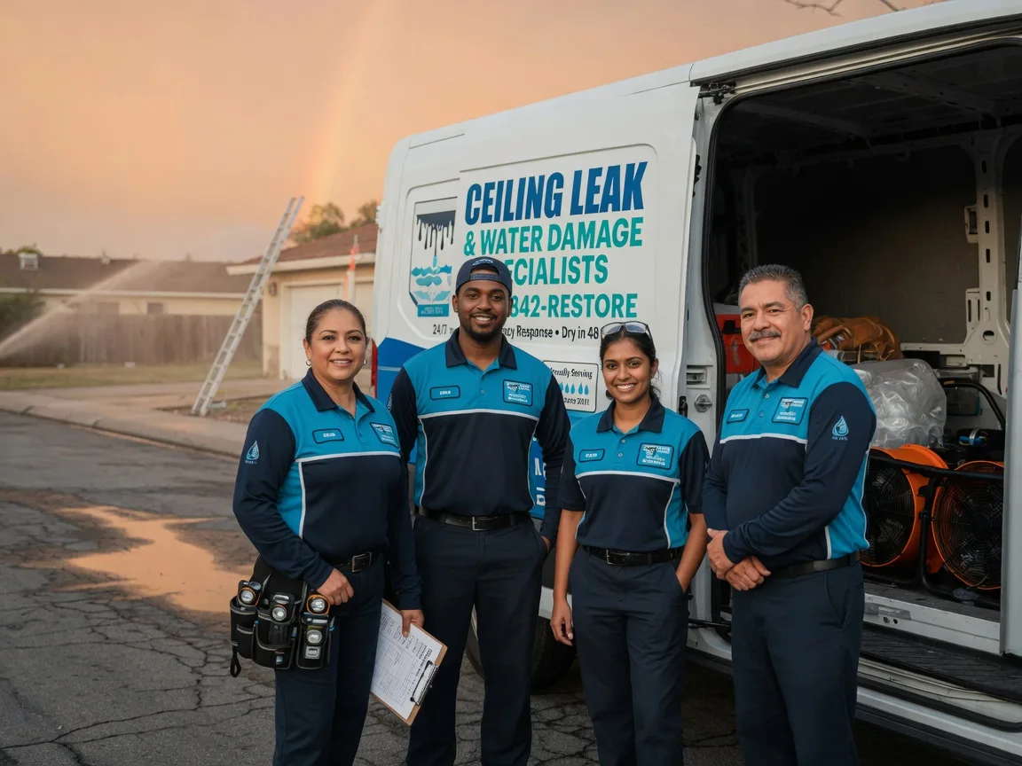 Ceiling Leak Cleanup company in Grace City, ND