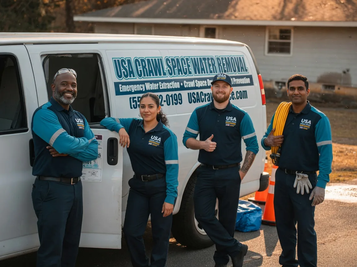 Crawl Space Water Removal company in Grace City, ND