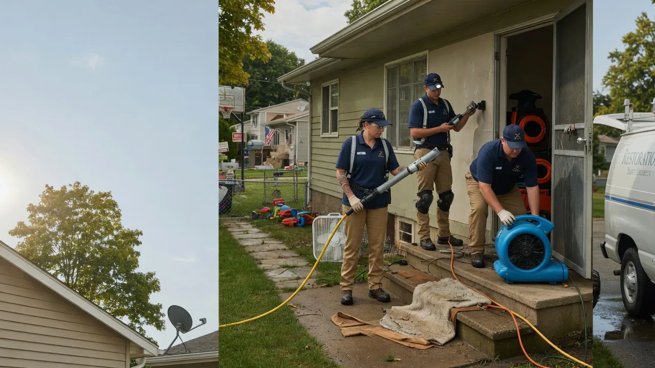 Crawl Space Water Removal in Grace City, ND near me
