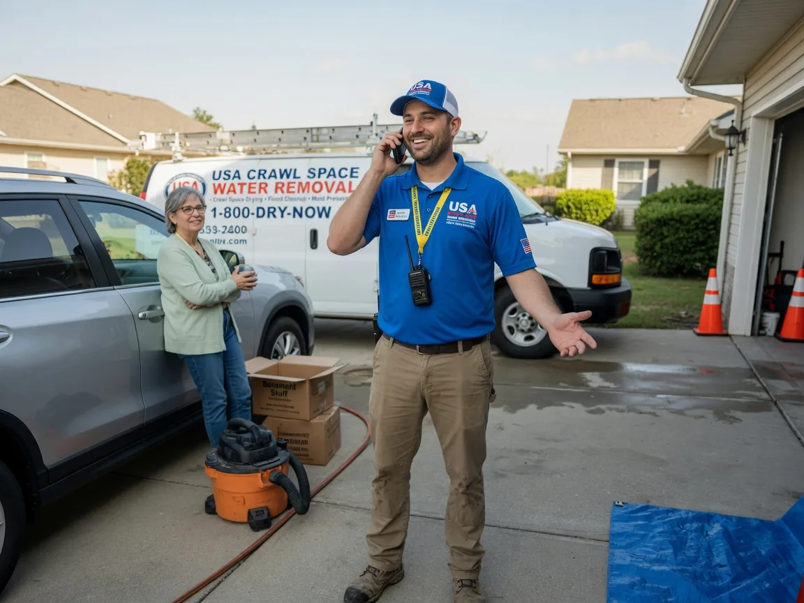 Crawl Space Water Removal Grace City, ND FAQs